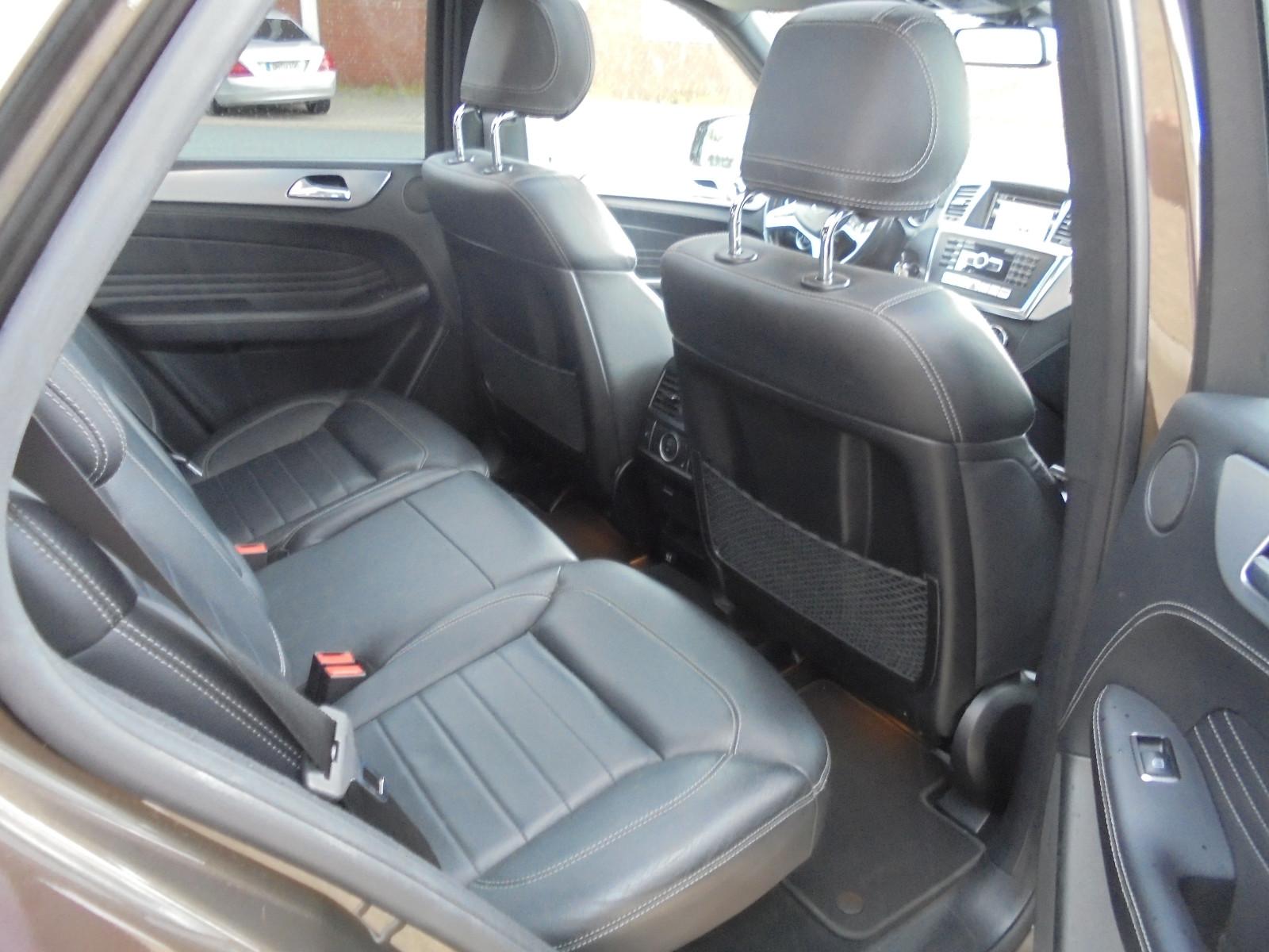 Mercedes-Benz ML 350 CDI BlueTec 4Matic AMG-Line Panorama