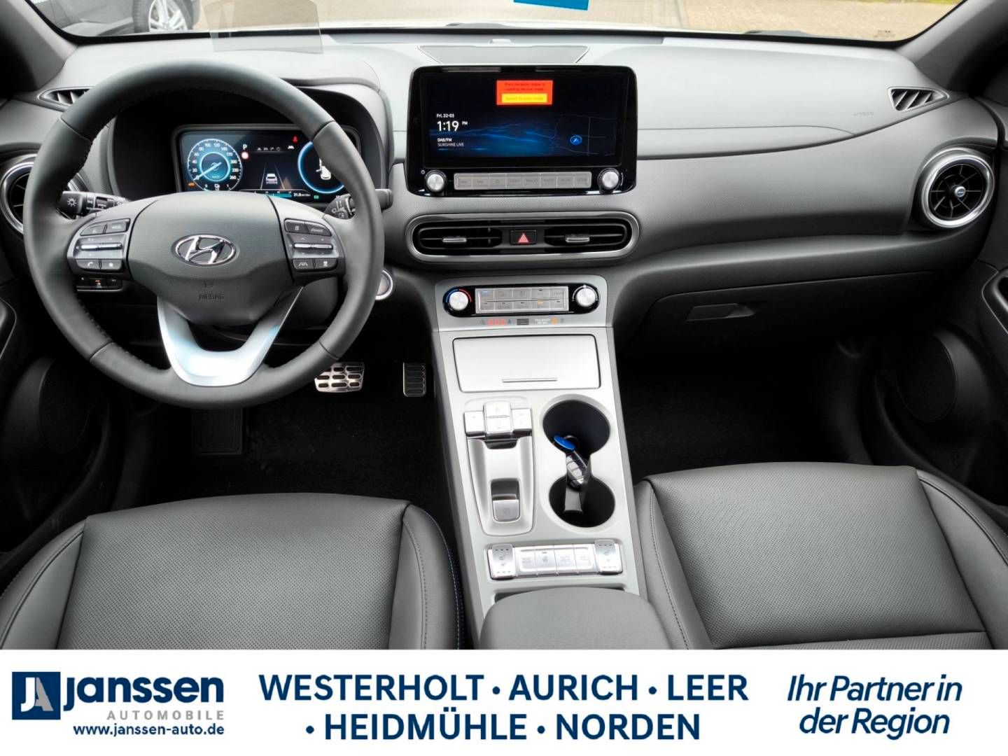 Fahrzeugabbildung Hyundai KONA Elektro PRIME-Paket, Sitz-Paket