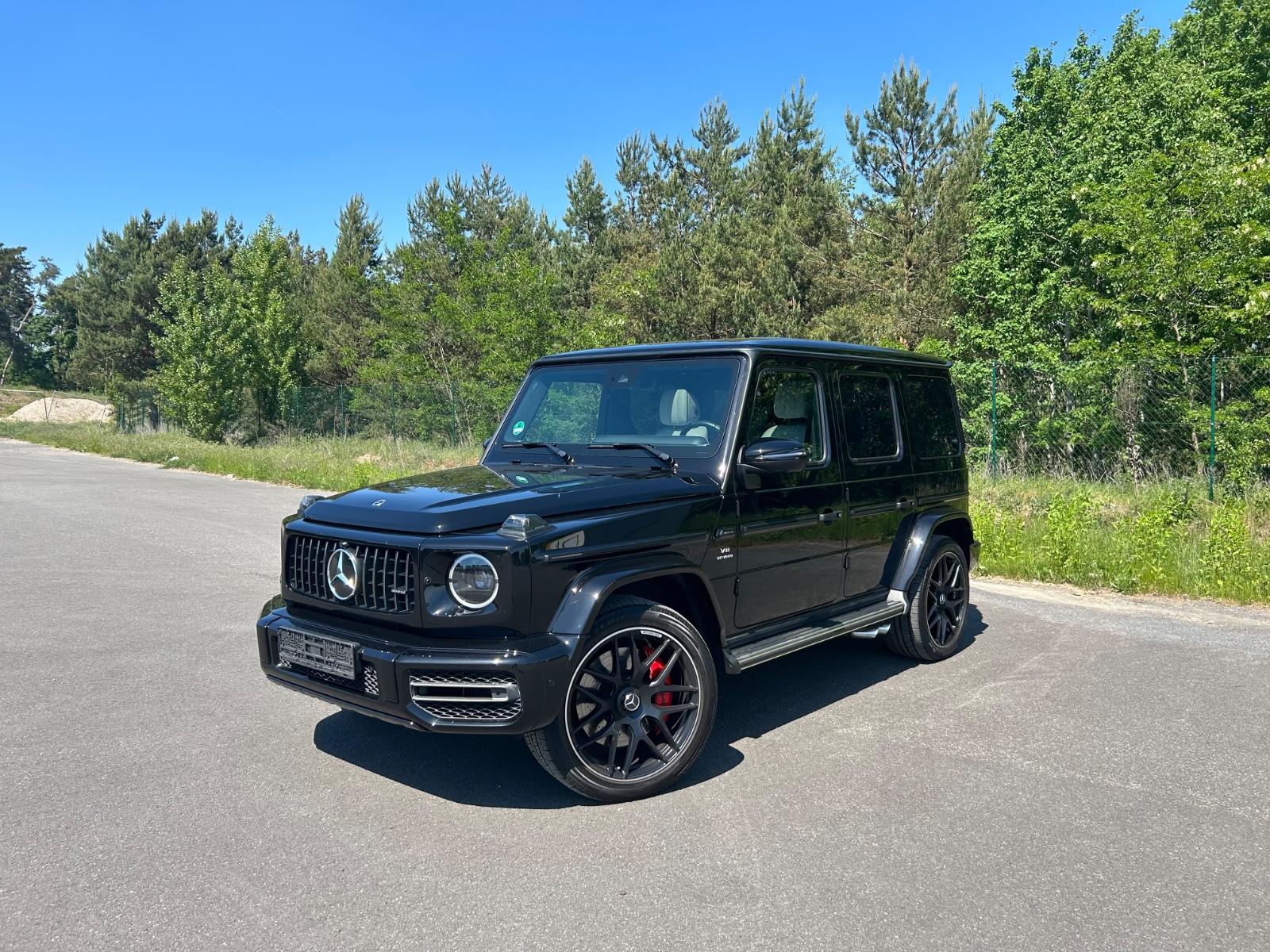 Mercedes-Benz G 63 AMG Mercedes/Pano/360kam/VOLL