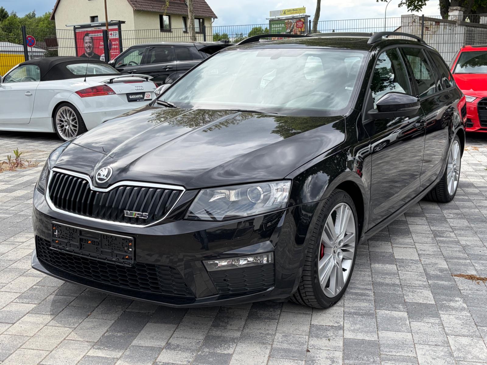 Skoda Octavia Combi RS 1.Hand / Panorama/HU & Insp.NEU