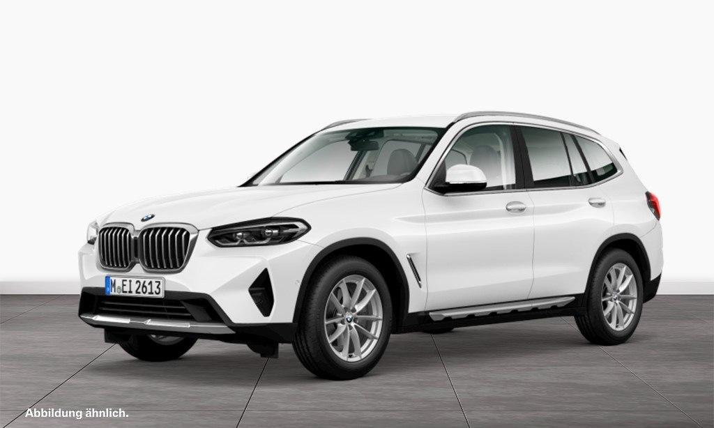 BMW X3 xDrive20d ZA DAB LED WLAN Parkassistent Shz