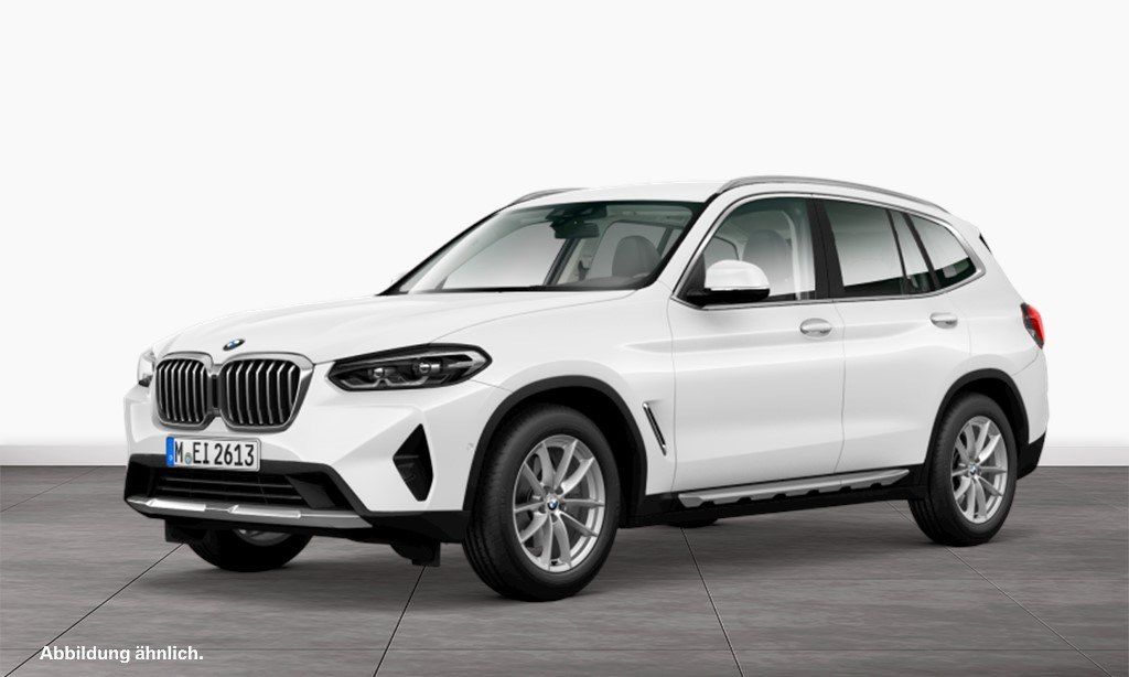 BMW X3 xDrive20d ZA DAB LED WLAN Parkassistent Shz foto 1