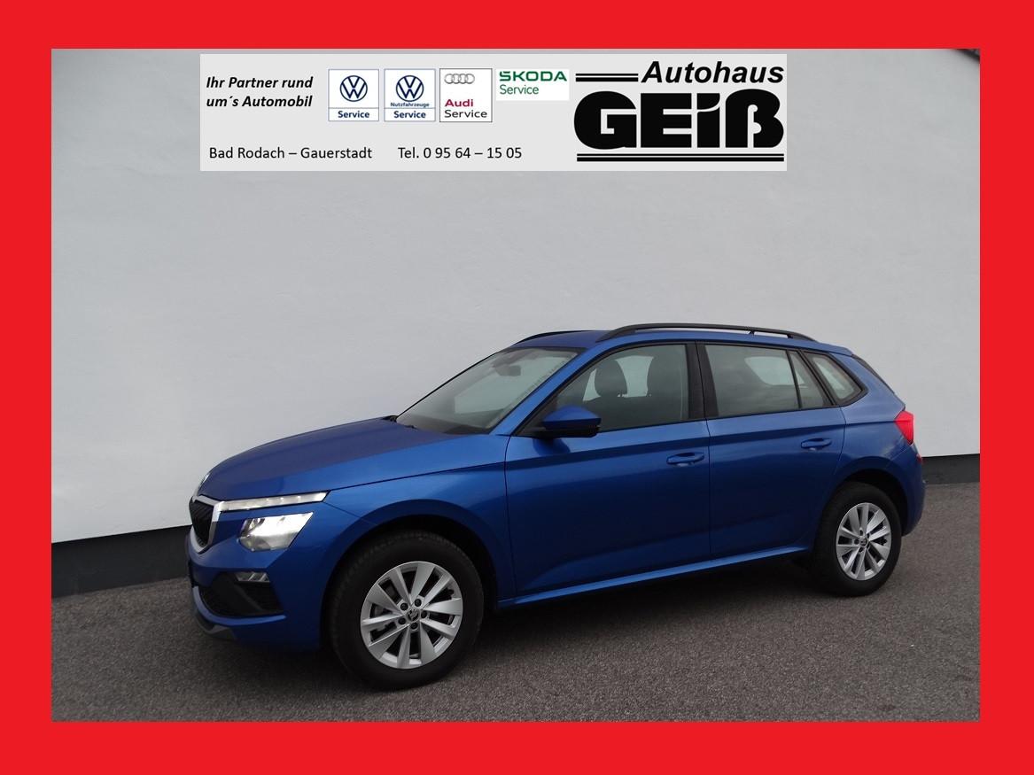 Skoda Kamiq 1.0 TSI DSG Selection Shz/GRA/PDC/NWGarant