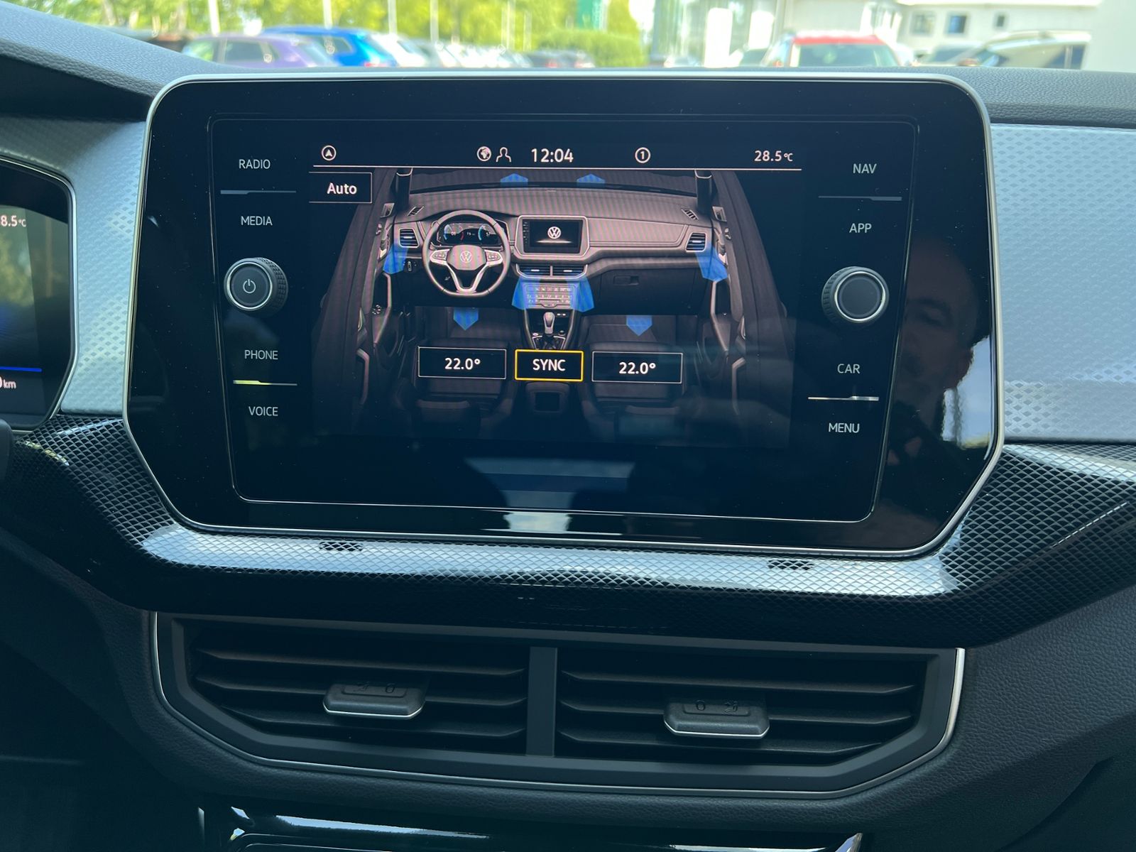 Fahrzeugabbildung Volkswagen T-Cross Energy 1.0 TSI DSG *AHK, LED, ACC, Kamer