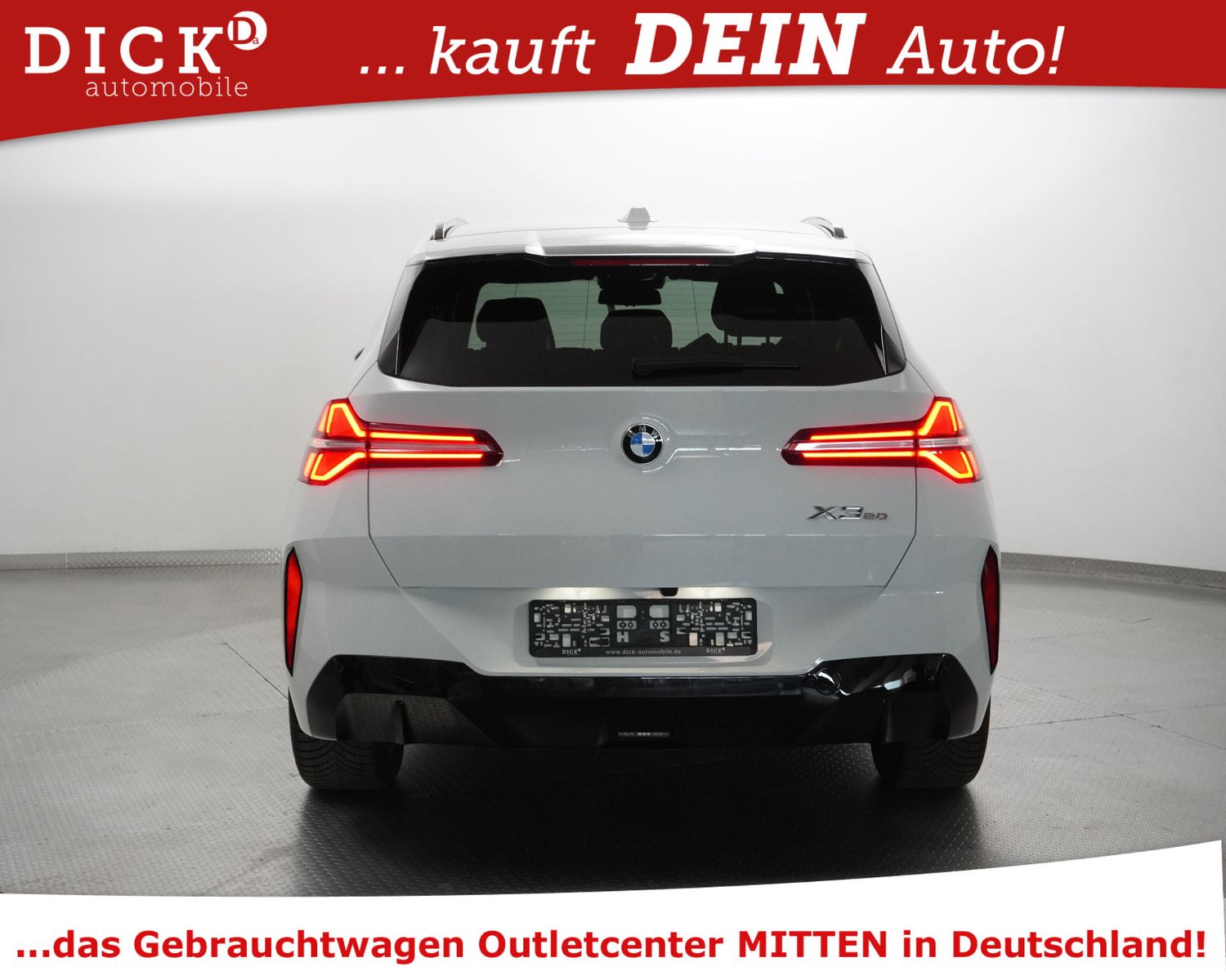 Fahrzeugabbildung BMW X3 20i xDr M Sport SHADOW+PROF+KAM+H&K+AHK+MEMO+
