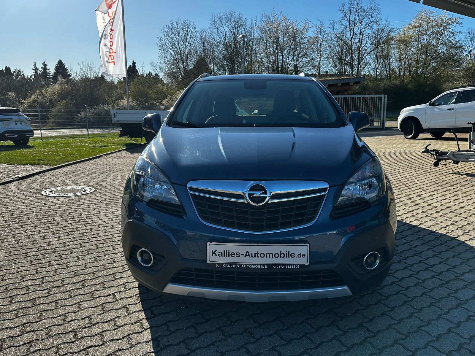 Fahrzeugabbildung Opel Mokka Edition ecoFlex