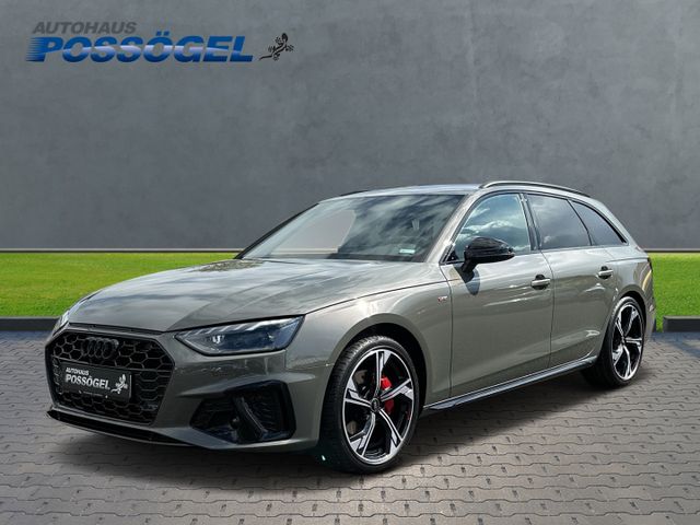 AUDI A4 2.0l TFSI Avant 40 TFSI S line AHK-klappbar N