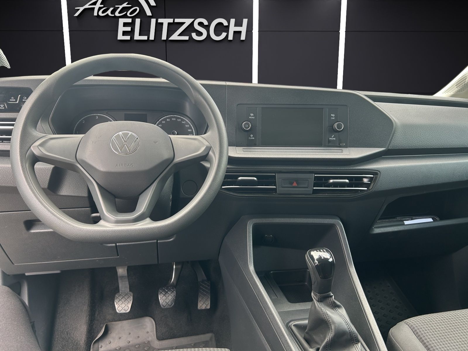 Fahrzeugabbildung Volkswagen Caddy TDI Kasten AHZV PDC KLIMA SITZH. WINTERP.