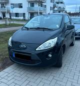 Ford KA Kleinwagen schwarz - Ford Ka/Ka+ in Herne