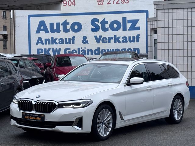 BMW 530d LUXURY LINE PANORAMA LEDER KAMERA AHK