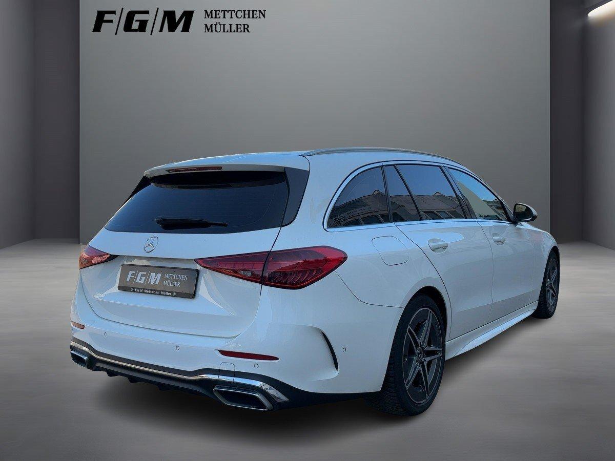 Mercedes-Benz C 180 T-Modell AMG+NAVI+SITZHEIZ.+LED+EASY+