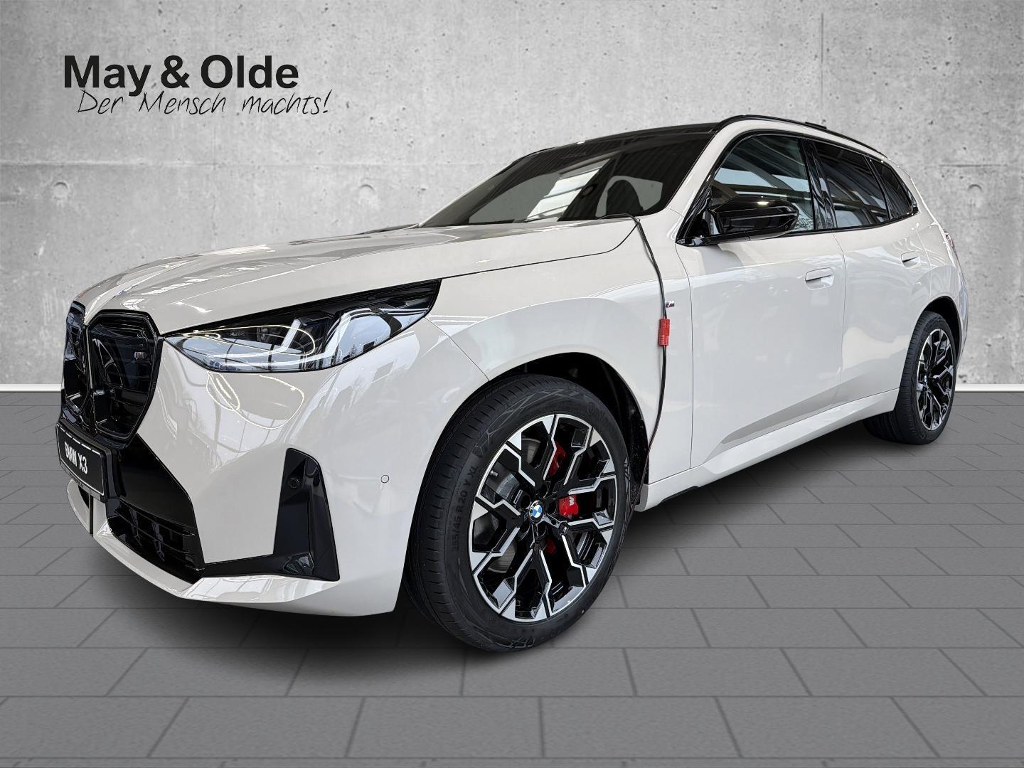 BMW X3 M50 xDrive AHK Panorama Memory HUD 360  H&K