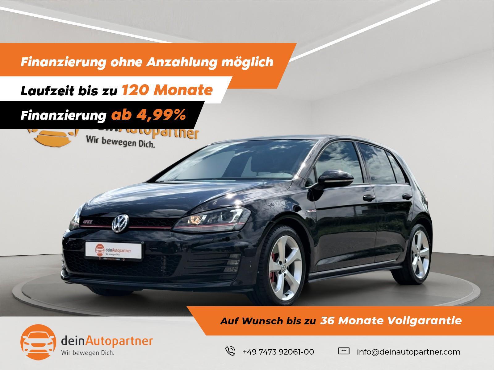 Volkswagen Golf VII GTI Perform. Navi AHK Rfk Busin.Pak.