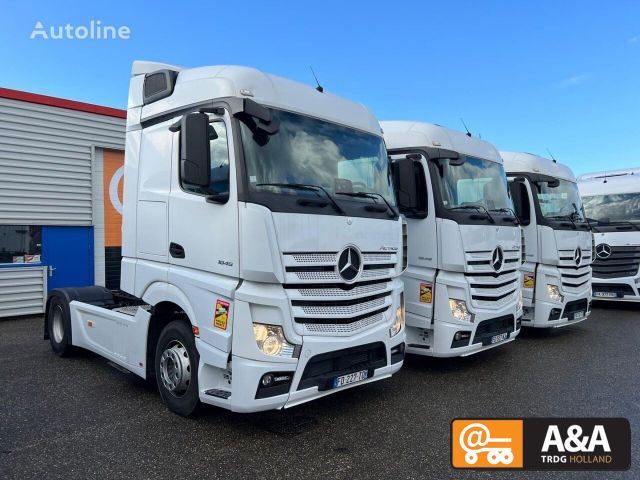 Mercedes-Benz ACTROS 1845 LS NEW CONDITION - FRIGO STANDKLIMA