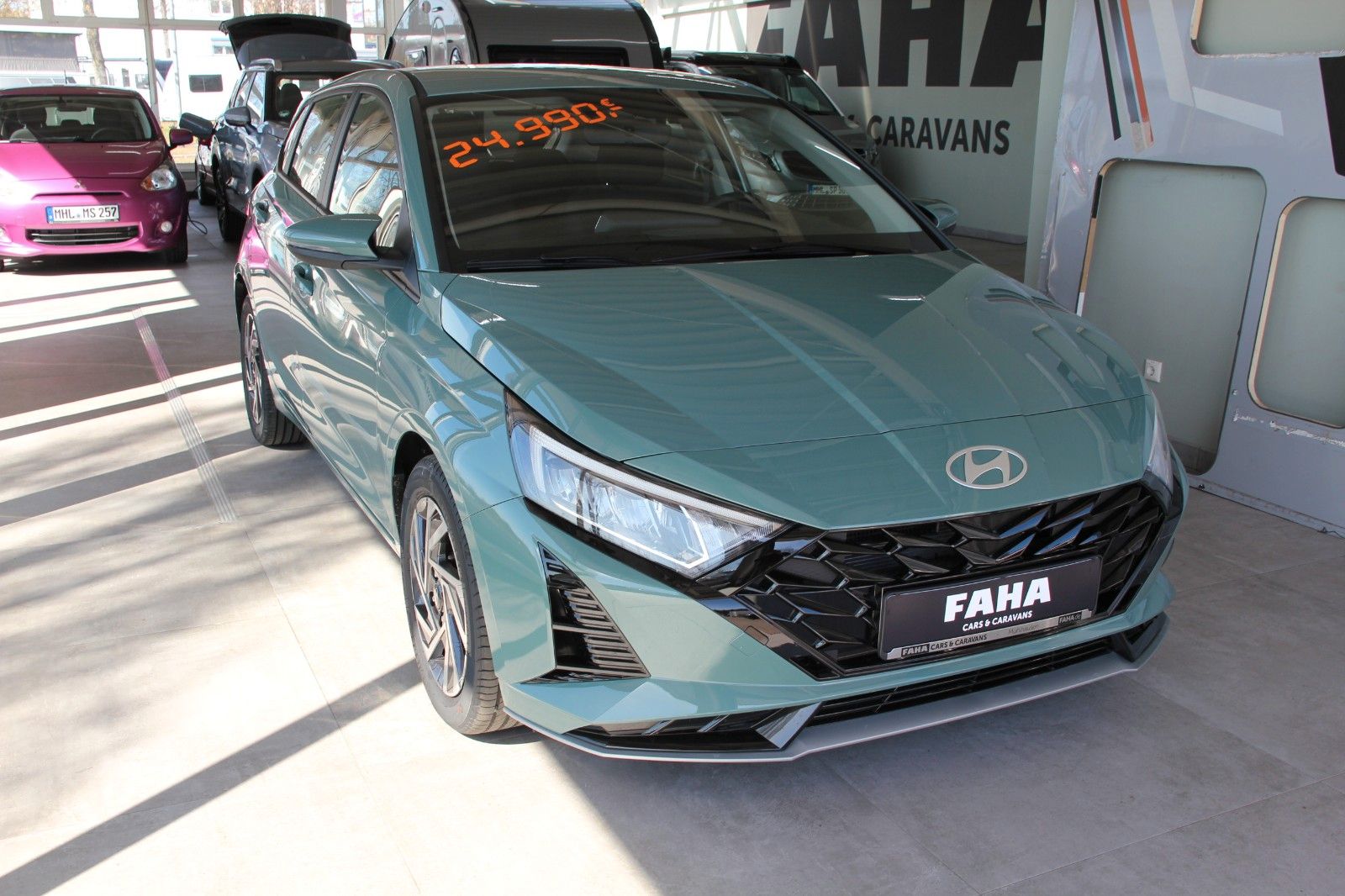 Fahrzeugabbildung Hyundai i20 Trend 1.0 T-GDi DCT