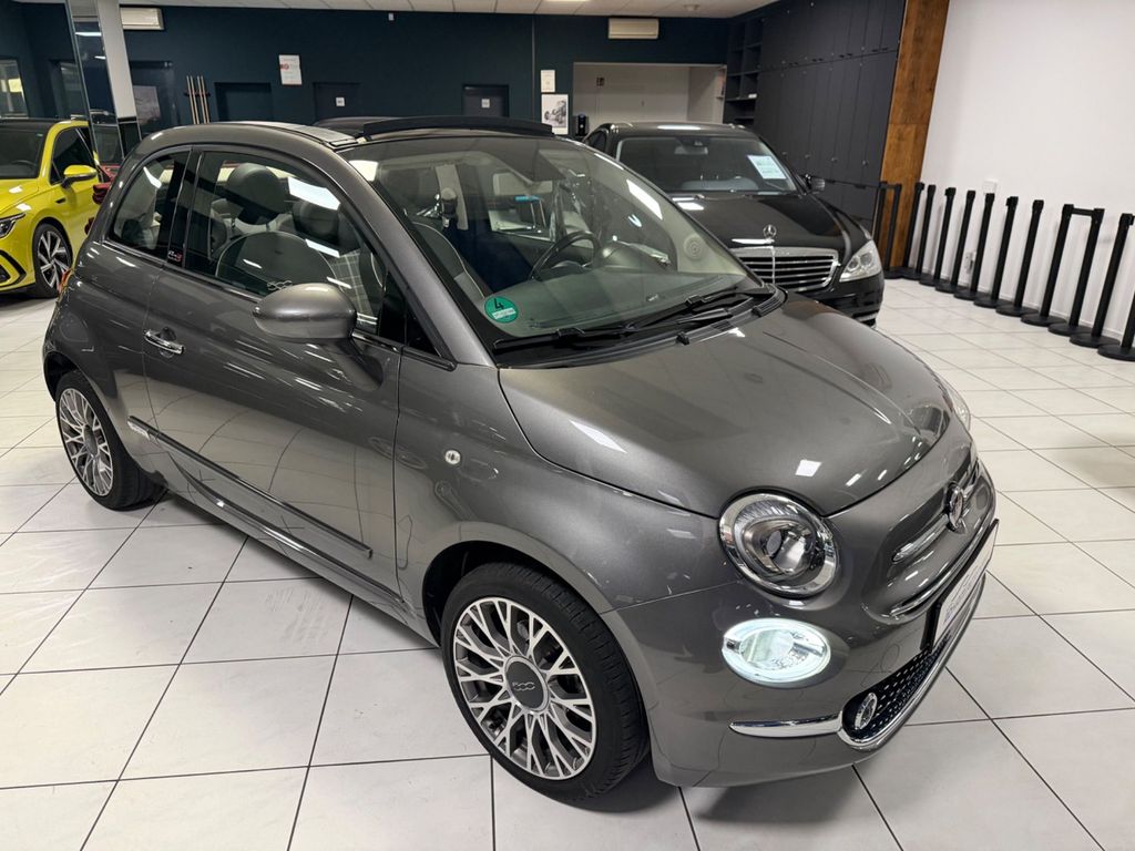 FIAT 500C Lounge Automatik Navi CarPlay DAB Traum! FIAT 500C Lounge Automatik Navi CarPlay DAB Traum!