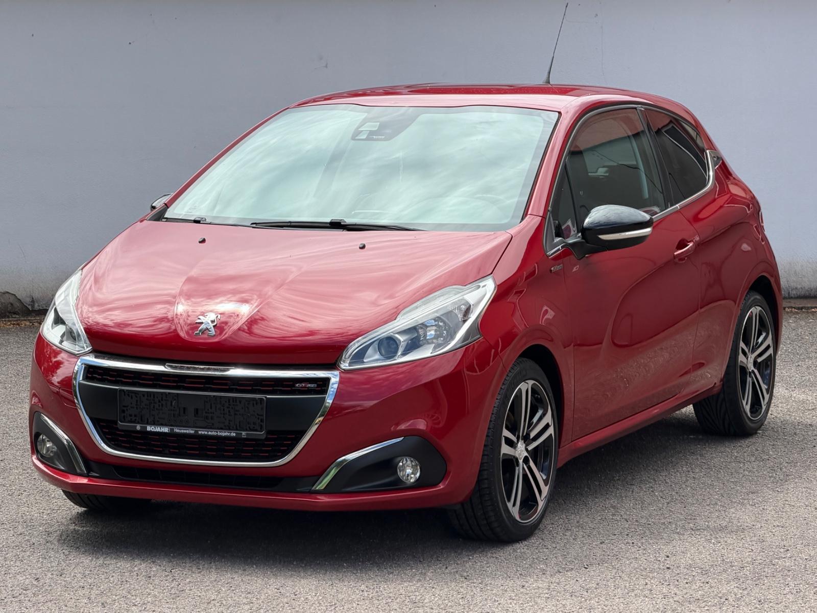 Peugeot 208 GT Line Allure *Klima*Navi*Leder*Alu*Euro 6*