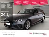 Audi A4 35 2.0 TFSI Avant S-Line el.Heck ACC FLA LM - mit Benzin-Antrieb: Leichtmetallfelgen, Kombi, mit Klimaanlage