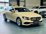 Mercedes-Benz E 200 d T *TAXI*NAVI*KAMERA*LED*1.HAND*TAXAMETER - Mercedes-Benz: Beige, Kombi