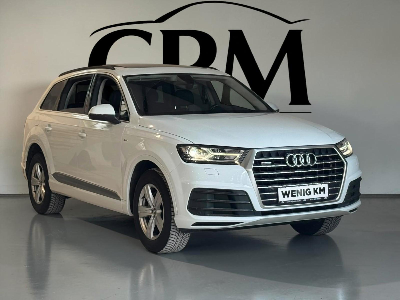 Audi Q7 3.0 TDI S-LINE PANO 1HD INSP. NEU VIRT.TACHO