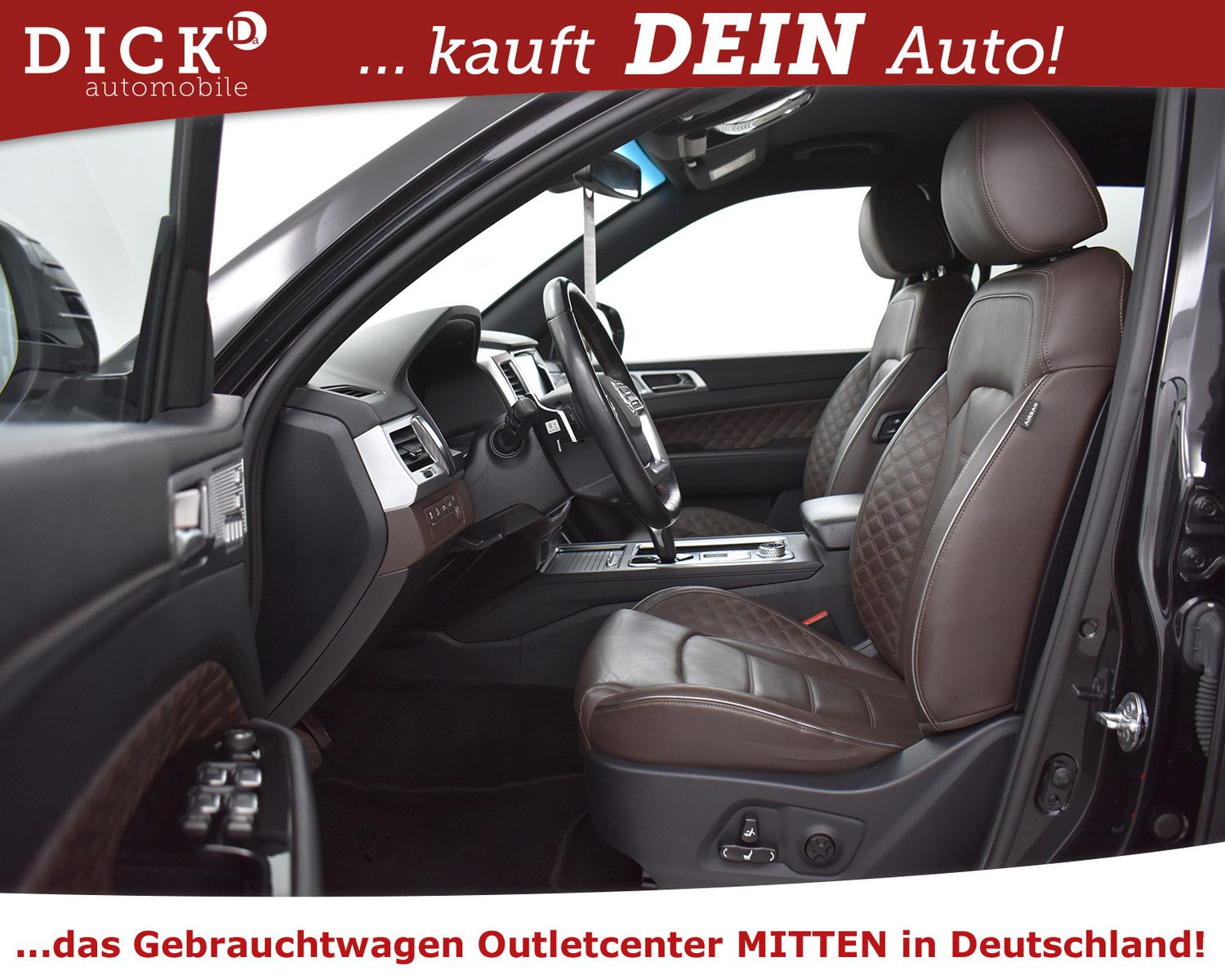 SSANGYONG Rexton 2.2d 4x4 >Sapphire MEMO+360+AHK+VIRTU+20" - Image 10