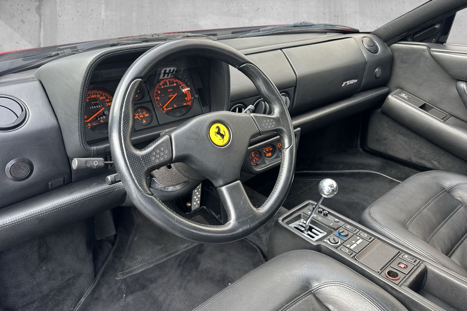 Fahrzeugabbildung Ferrari F512 M*Dt.Auto*Top Historie