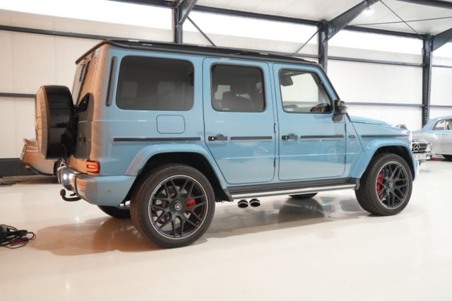 Fahrzeugabbildung Mercedes-Benz G 63 AMG VOLL* Exclusive * vintageblau uni