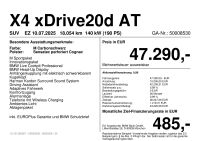 BMW X4 - Vorschau Bild 2