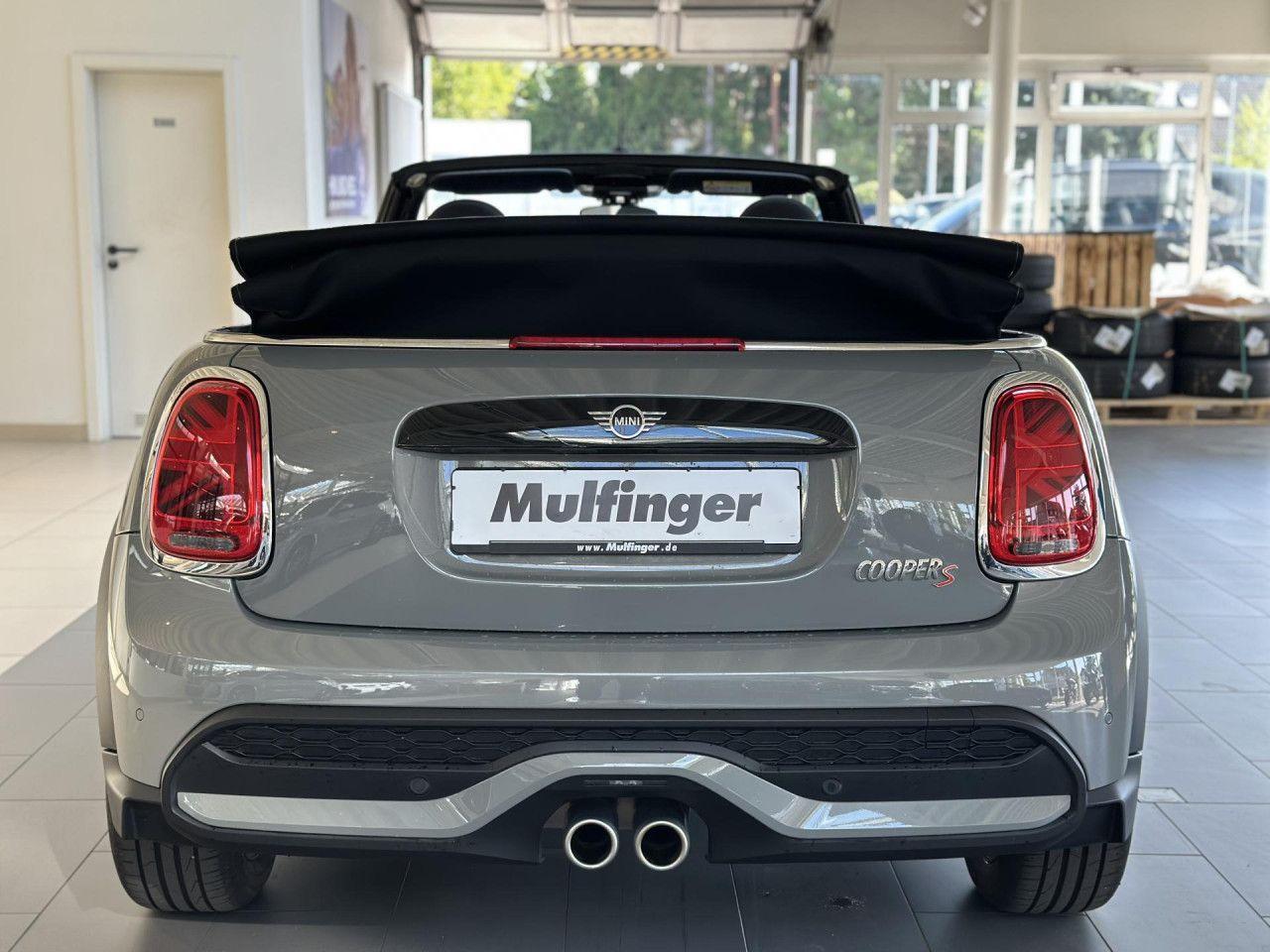 MINI Cooper S Cabrio Sports.LED Klima Tempo.Sitzh.DAB