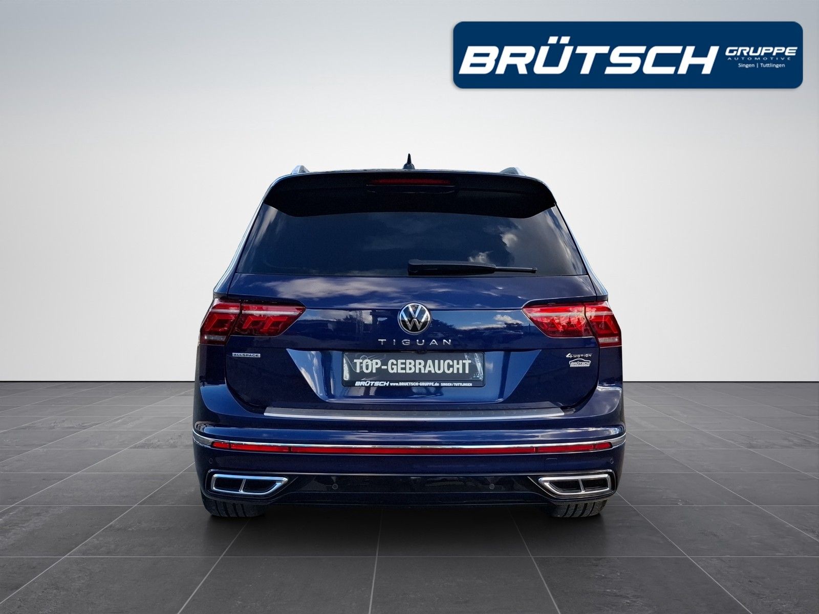 VW Tiguan Allspace 2.0 TSI R-Line 4Motion DSG / NAV - Image 6