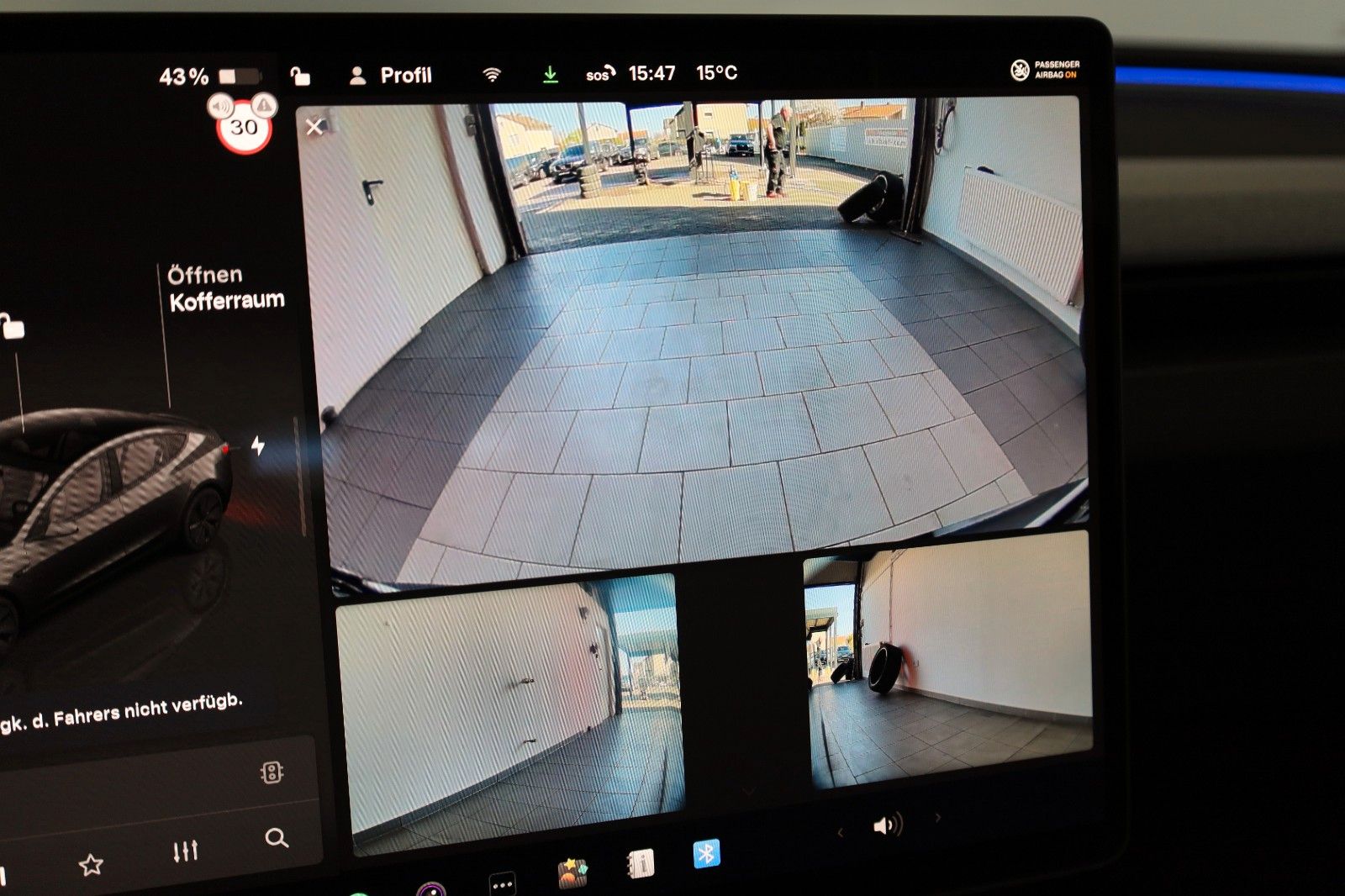 Fahrzeugabbildung Tesla Model 3 ,Leder,Navi,LED,4xSH,Panorama,Autopilot