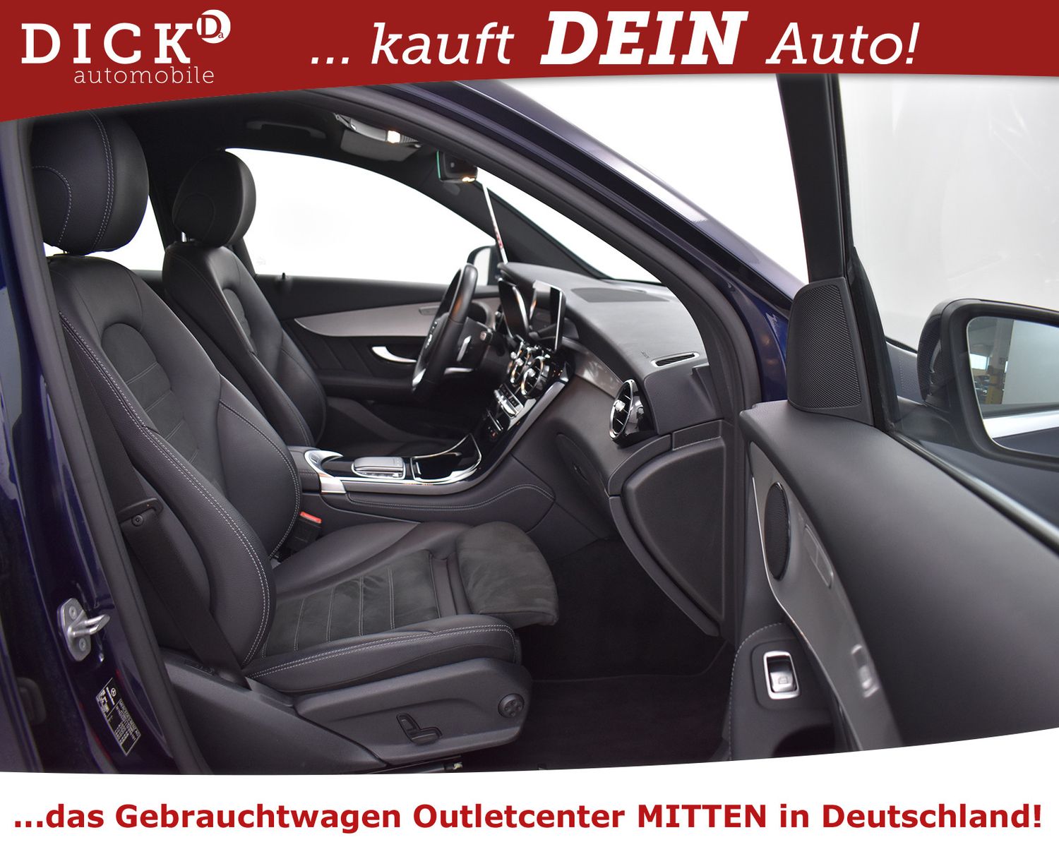 MERCEDES-BENZ GLC 300de 4M AMG Line WIDES+STNDHZ+HEAD+360+AHK+ - Image 14