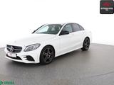 Mercedes-Benz C 220 d AMG MULTIBEAM,KAMERA,TOTWINKEL,COMAND - Mercedes-Benz C 220 mit Diesel-Antrieb: Weiß, Ambiente-Beleuchtung, Limousine