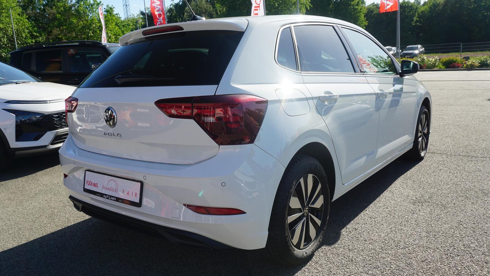 Volkswagen Polo 1.0 Move LED Navi App-Connect Sitzheizung, миниатюра 6