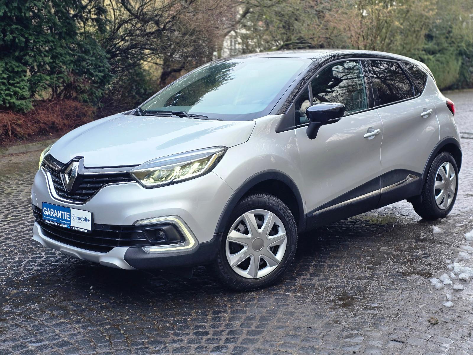 Renault Captur Collection*KAMERA|SHZ|NAVI|KLIMA|TÜV NEU*