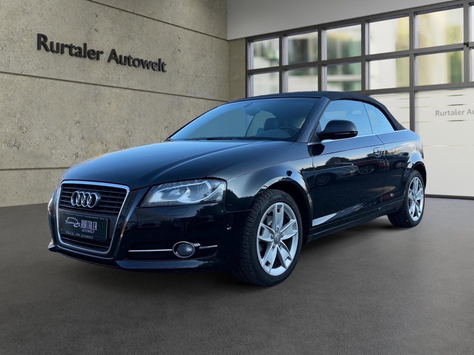 Audi A3 Cabriolet Ambition *KLIMA*PDC*SHZ*NAVI*LEDER*