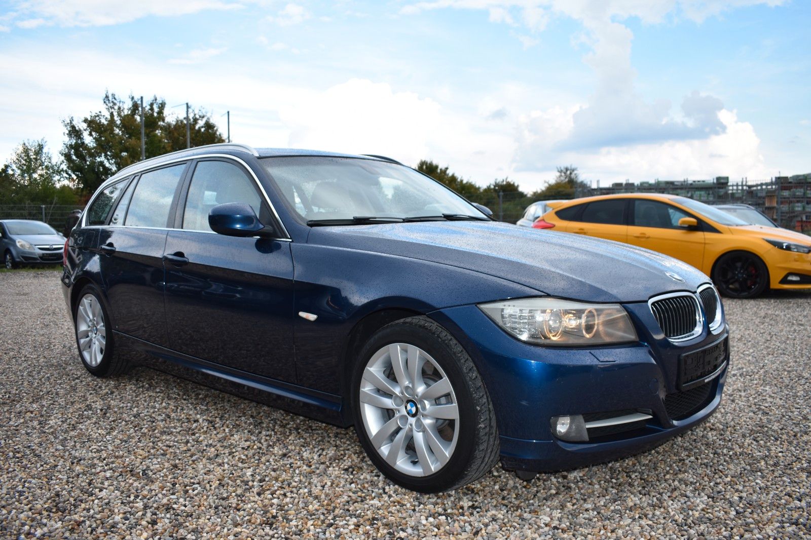 Fahrzeugabbildung BMW 325 d Touring Edition Exclusive