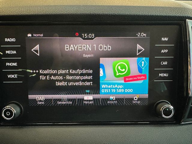 Skoda Karoq Style 4x4 *AHK*LED*Klima*SHZ*Navi*Kamera*