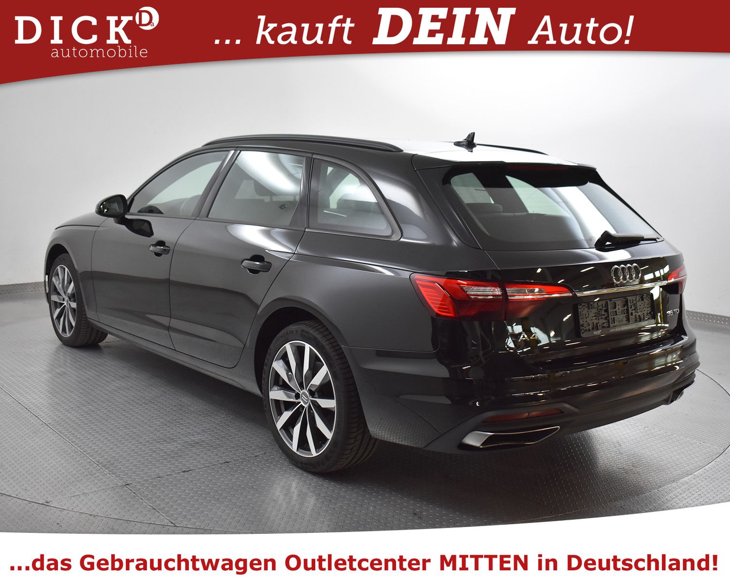 AUDI A4 35d S-Tr >S LINE SPORT+NAV+LEDER+SHZ+LED+AHK - Image 5