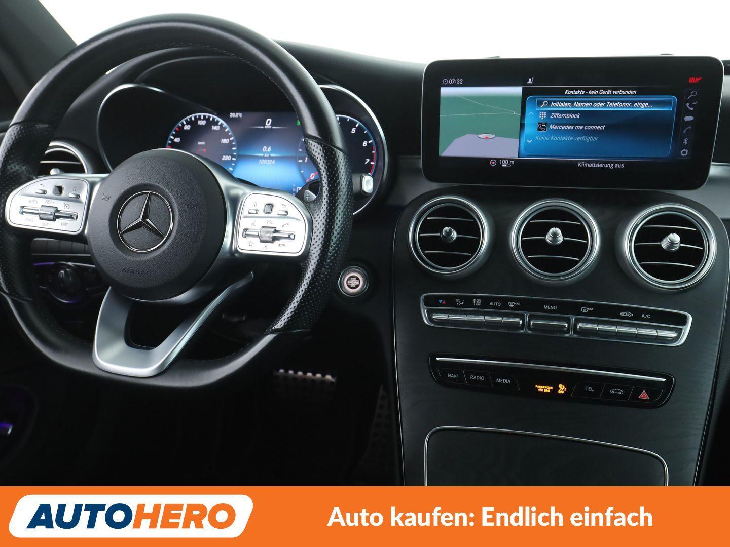 Mercedes-Benz C-Class AMG Line Aut.*LED*NAVI*TEMPO*PDC*SHZ*KLIMA, миниатюра 12