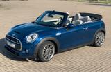 MINI Cooper S Cabrio  - blaue Mini Cabrio Serie