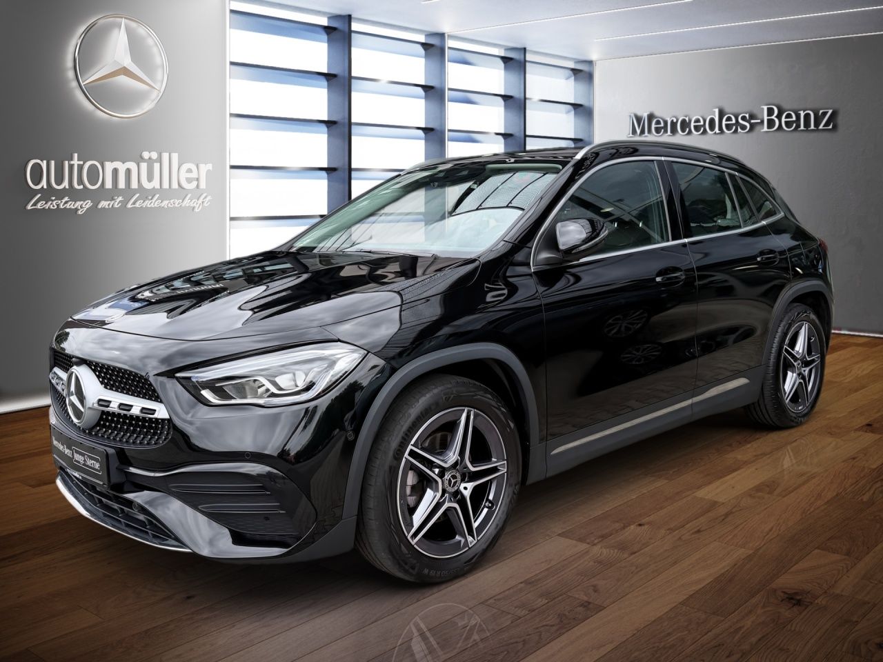 Mercedes-Benz GLA 200 4M AMG+AHK+ALLRAD+LED+TEMPOMAT+DAB+SHZ