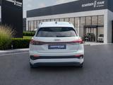 Audi Q4 e-tron 40 e-tron S line Matrix RFK SHZ ACC LR - weiße Audi Q4 e-tron