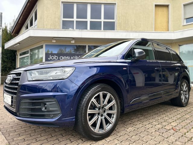 Audi Q7 3.0 TDI quattro S-Line Navi LED Leder Kamera