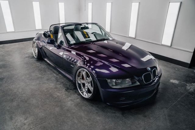 BMW Z3 Roadster 1.9 *Showcar*Einzelstück*Hingucker*