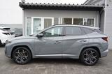 Hyundai Tucson N Line Plug-In 4WD ACC AHK Lenk+SHZ Kamer - mit Hybrid-Antrieb: Grau, Sitzheizung