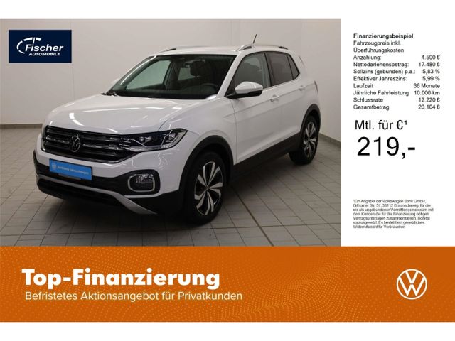 Volkswagen T-Cross 1.5 TSI Style DSG LED/NAV/ACC/PDC/Sitzhz