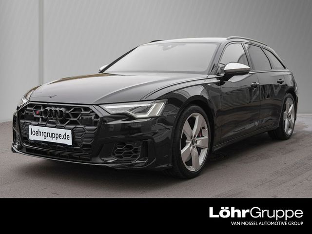 AUDI S6 Avant 3.0 TDI Navi LED Kamera Optik schwarz+