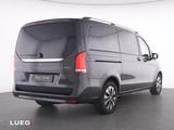 Mercedes-Benz V 300 d 4M Pano+Burm+LED-ILS+AHK+Sthzg+Leder+360 - : Standheizung, Kleinbus