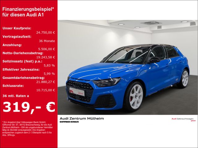 Audi A1 Sportback 40 TFSI edition one Navi LED